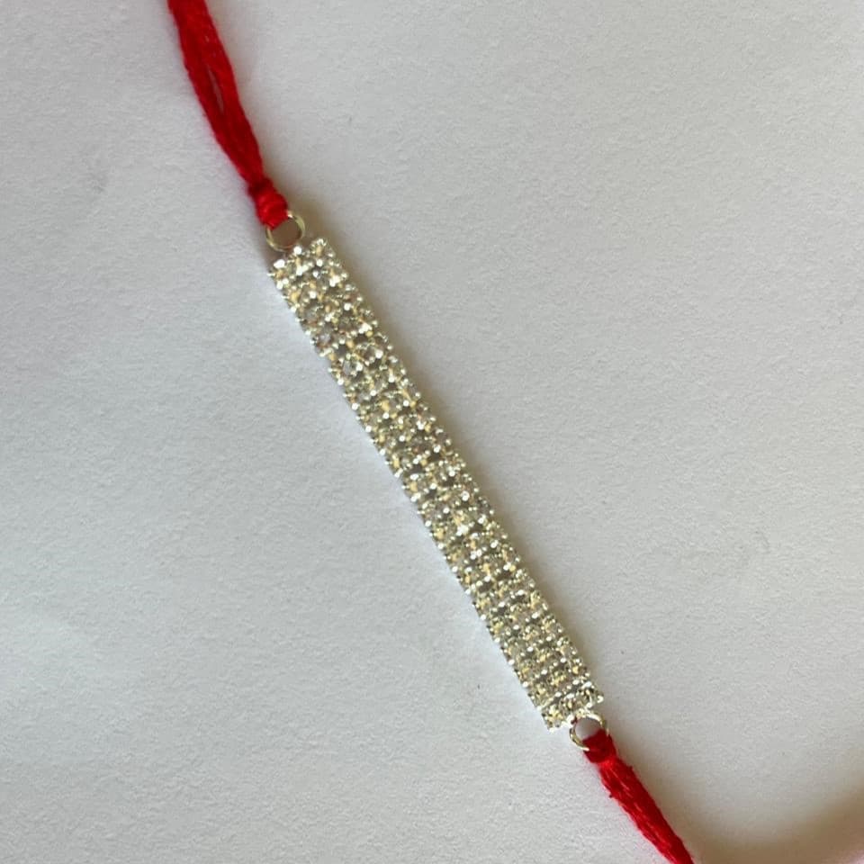 Traditional Roli Chawal Set with rakhi